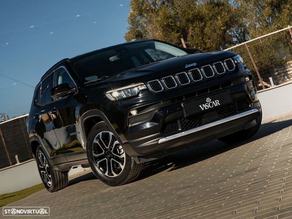 Jeep Compass 1.3 T4 4xe Auto S - 47