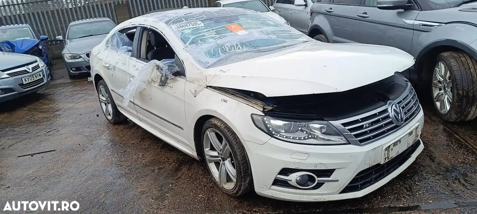 Dezmembrari / Dezmembrez Volkswagen Passat CC 2.0 CFGC cutie viteze PQK cod culoare LB9A - 2