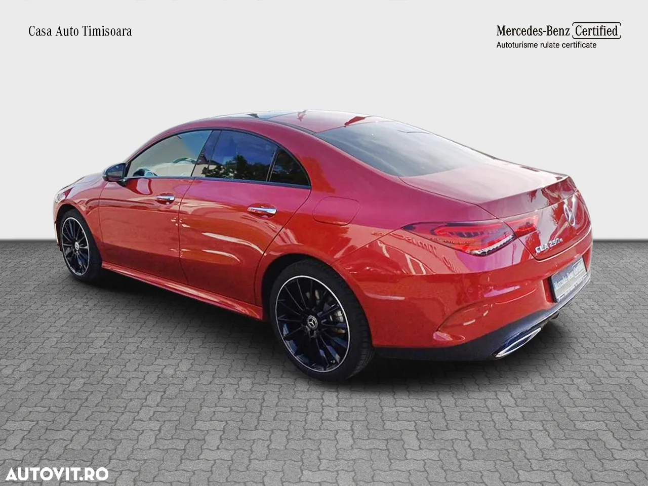 Mercedes-Benz CLA 250 e Coupe - 4