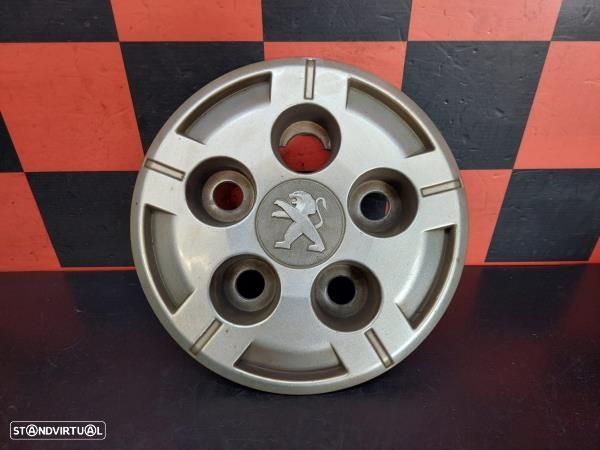 Tampão Roda 1 Peugeot Boxer Caixa - 1