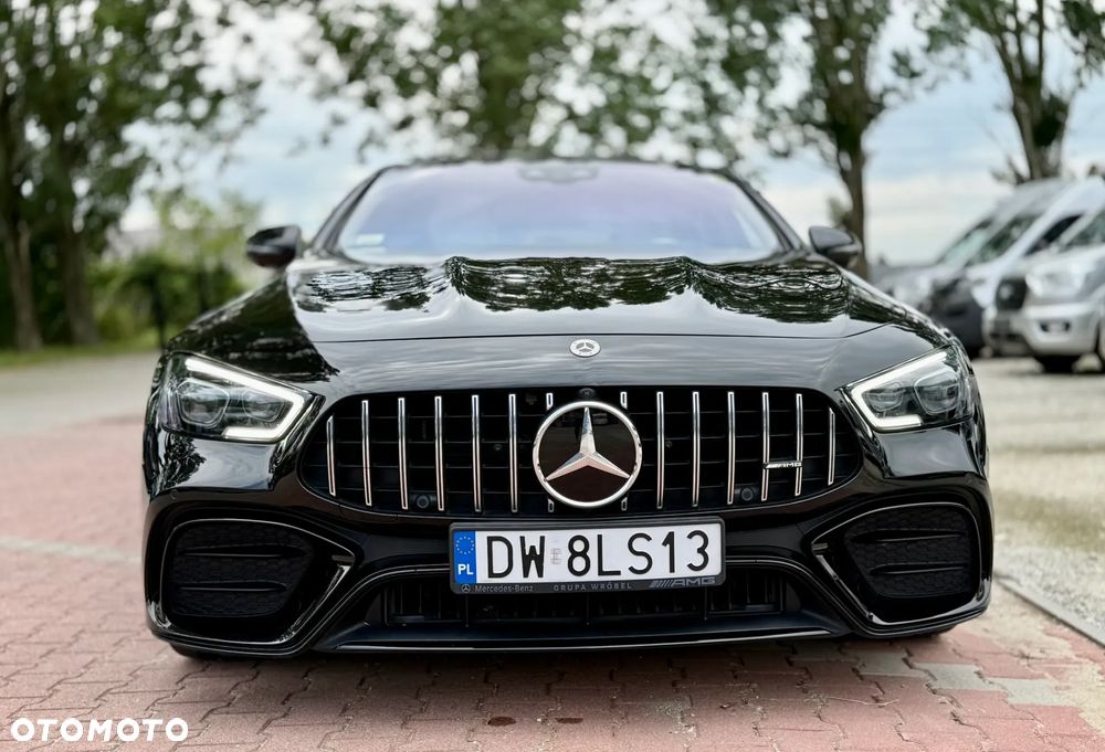 Mercedes-Benz AMG GT 43 4-Matic+ - 2