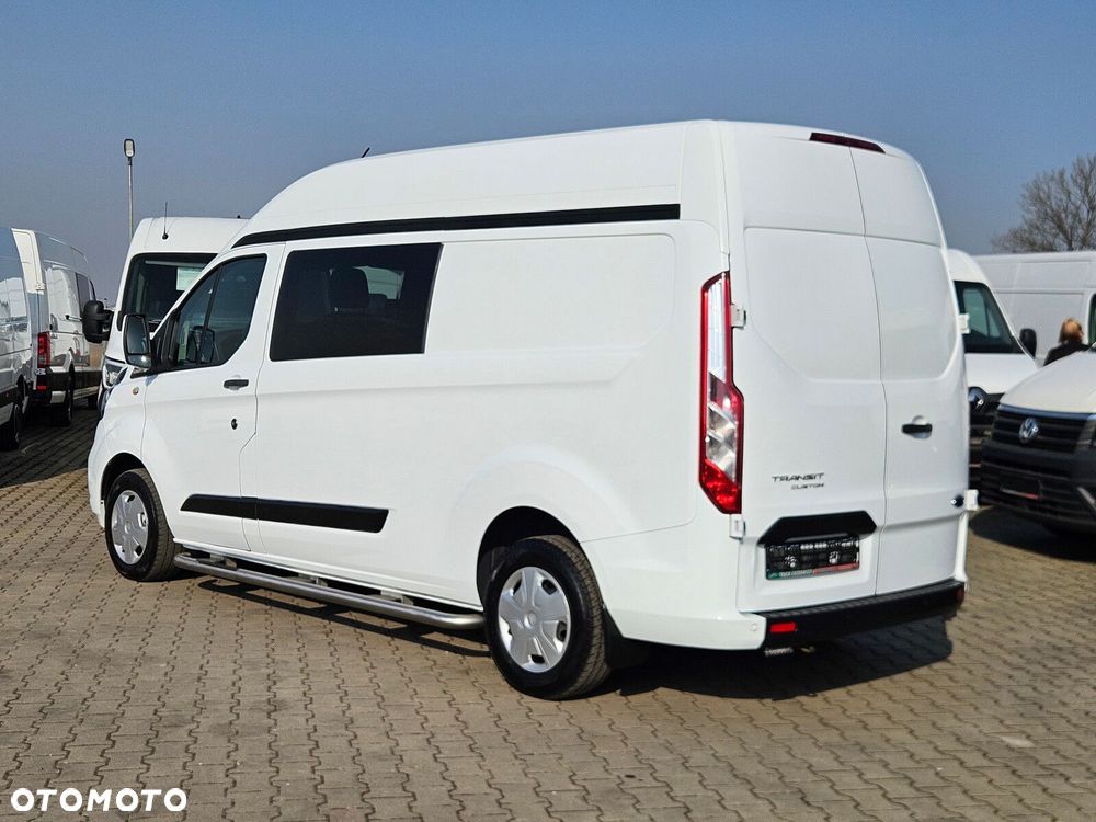Ford transit-custom L2H2 *79900zł NETTO* Brygadówka 6 osób 2.0TdCi/170KM - 11