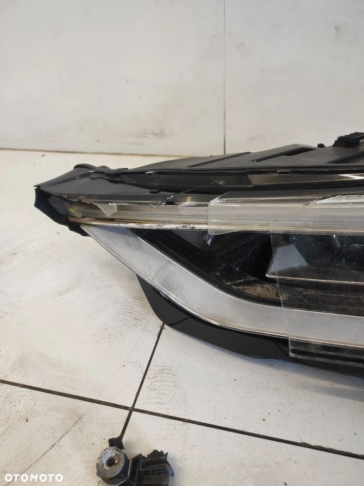 Lampa reflektor full led lewy przód eu Audi Q8 e-tron etron lift - 5