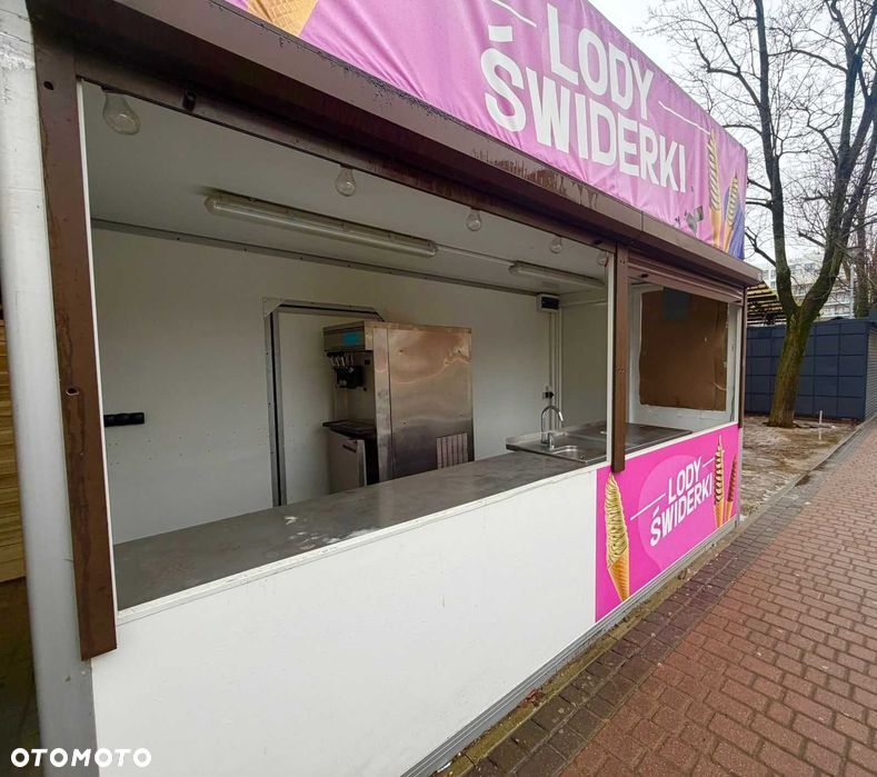 Kontener Pawilon gastronomiczny lodziarnia 429x218x227 - 9