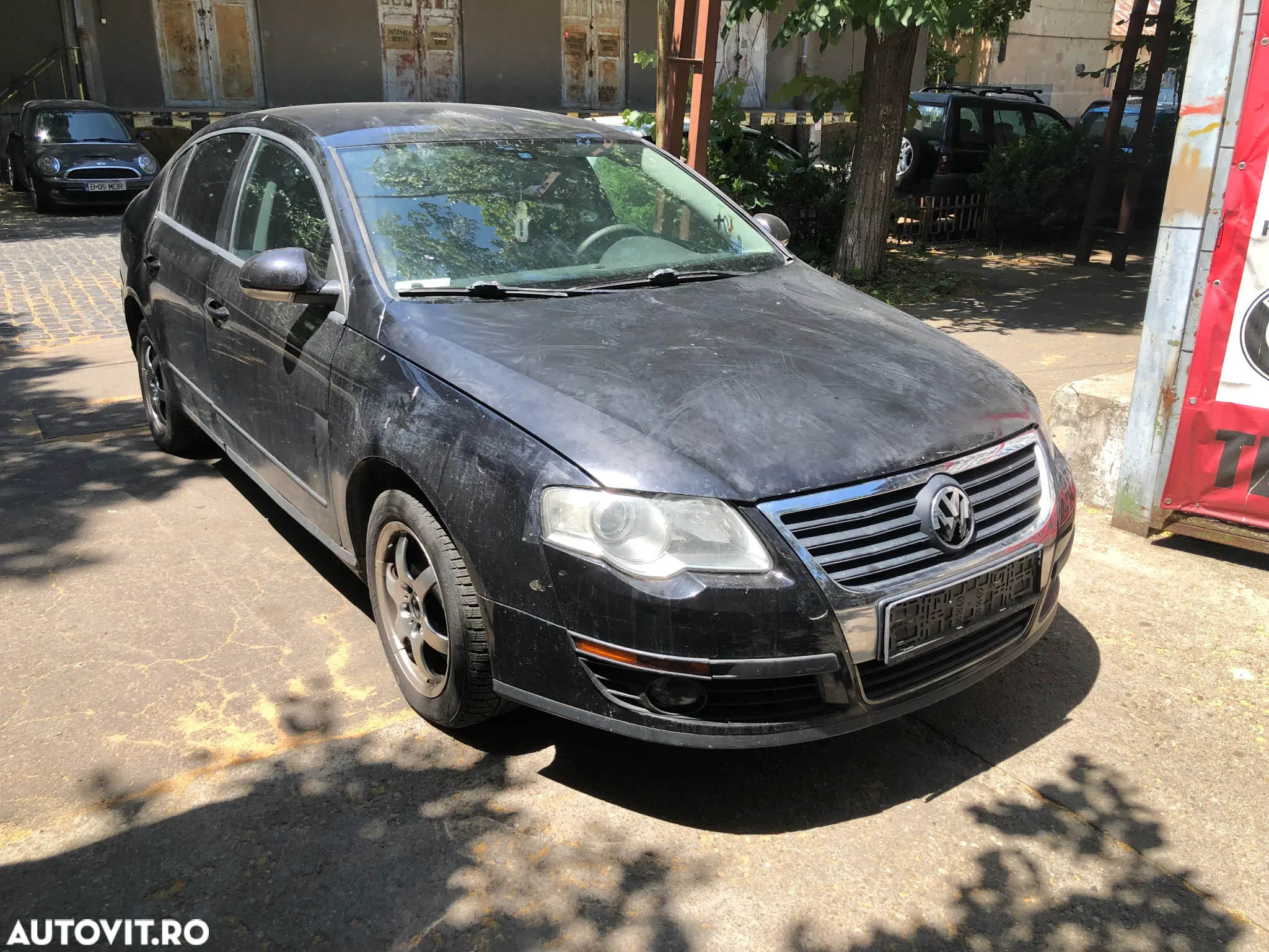 Dezmembrez VW Volkswagen Passat B6 negru 1.9 TDI cod BLS 2007 sedan - 6