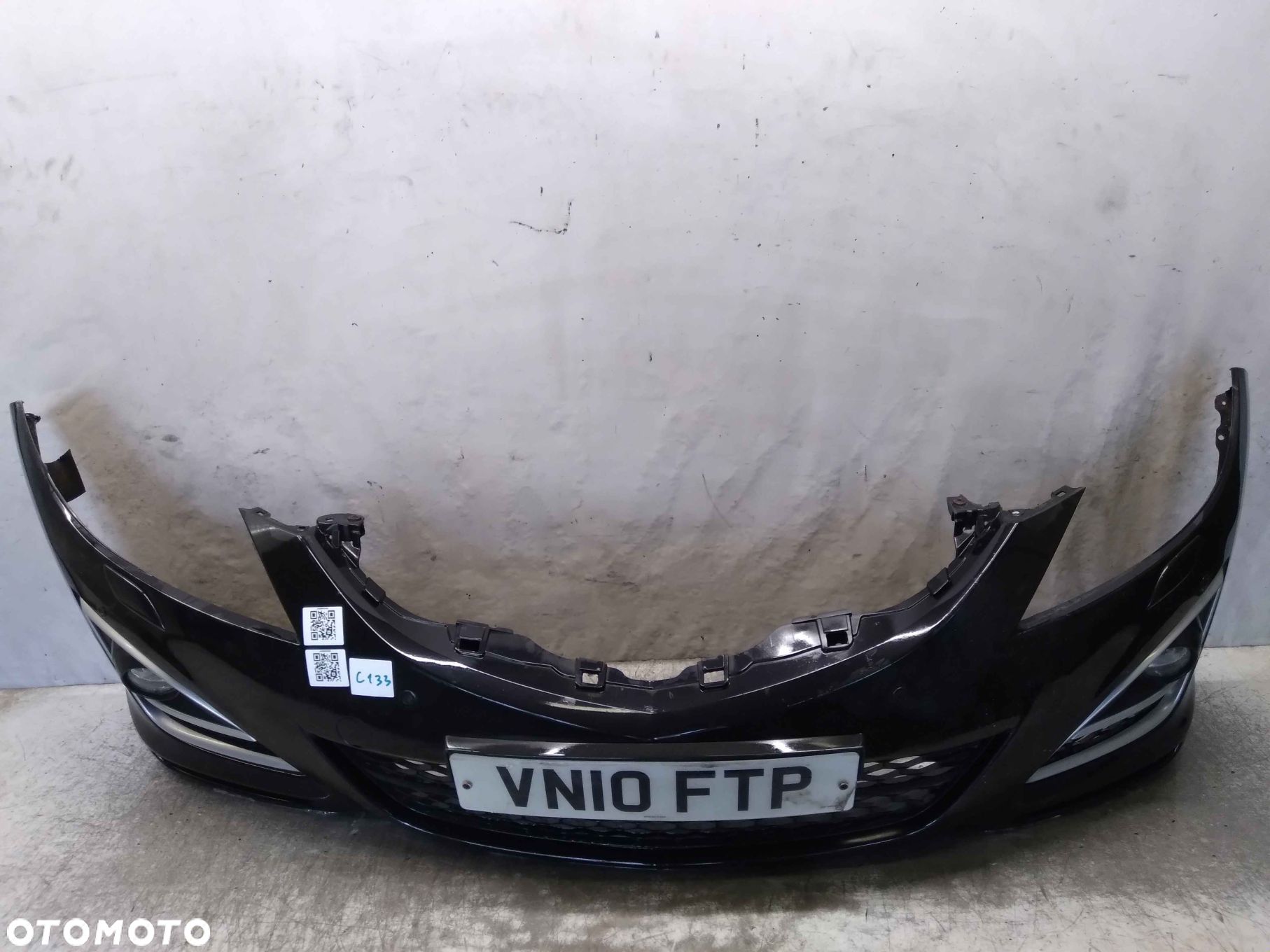 $ MAZDA6 6 GH LIFT ZDERZAK PRZÓD PDC XENON 16W CZARNY - 1