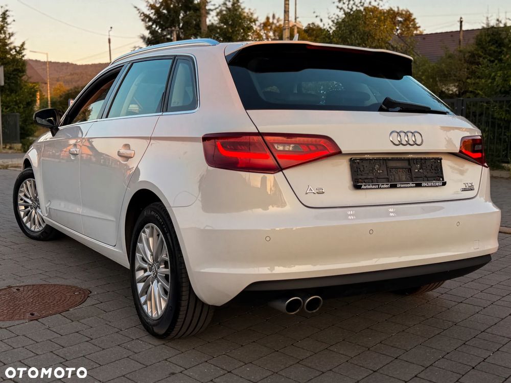 Audi A3 Sportback 2014 photo 5