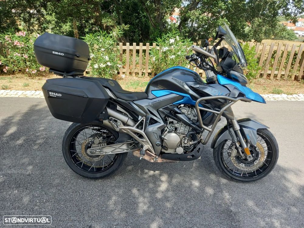 Zontes 310T 310  Possibilidade Financiamento - 5