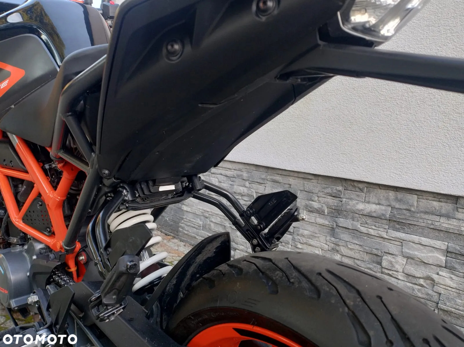 KTM Duke - 16