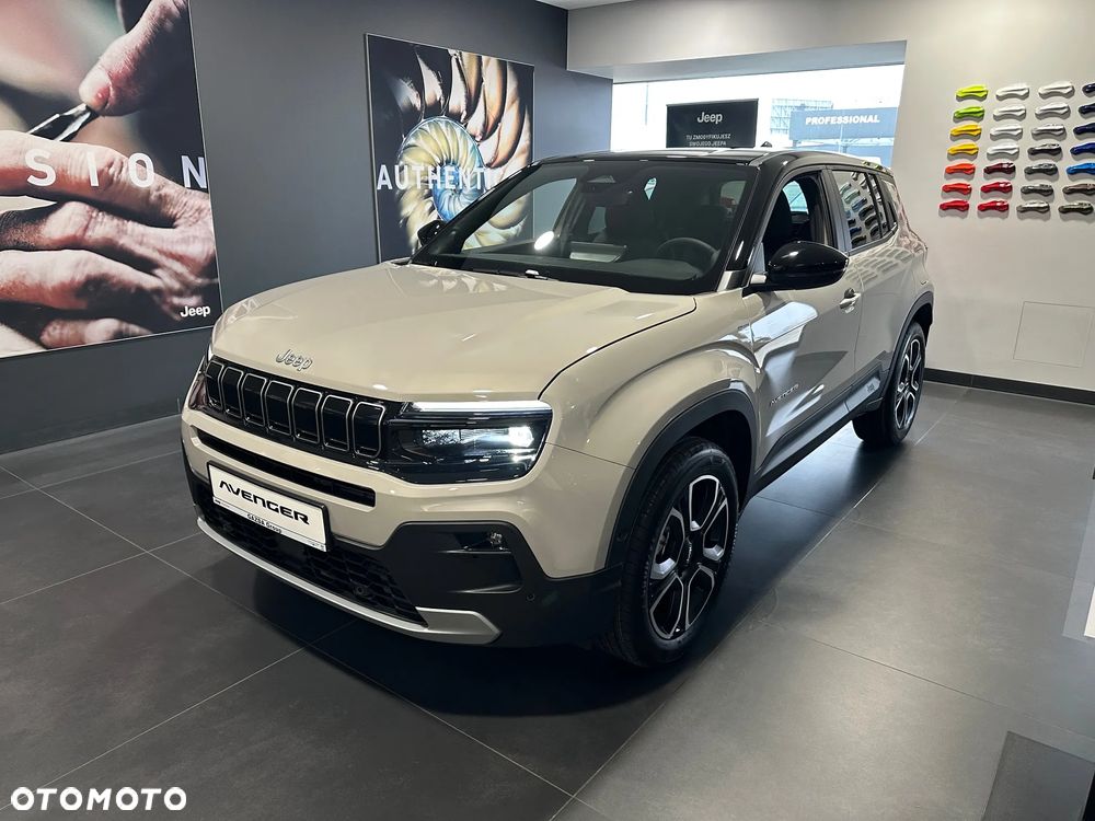 Jeep Avenger 1.2 T3 mHEV Summit FWD eDCT6 - 1