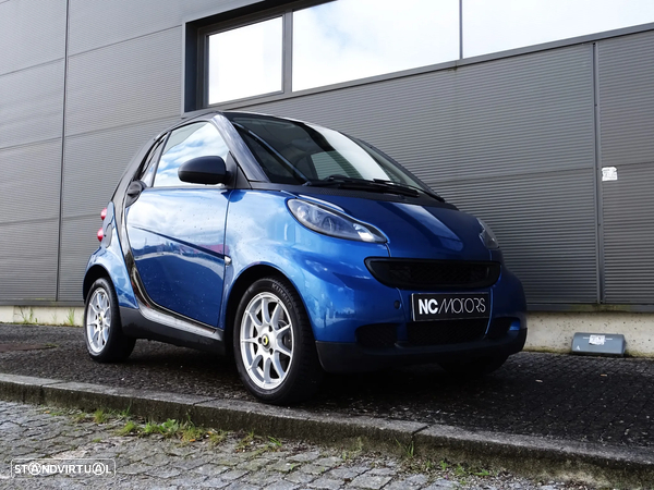 Smart ForTwo Coupé cdi softouch passion dpf