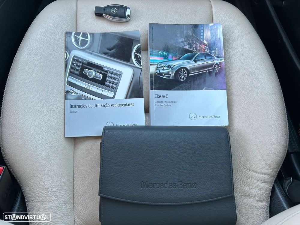 Mercedes-Benz C 220 CDi Avantgarde BE 136g Aut. - 14