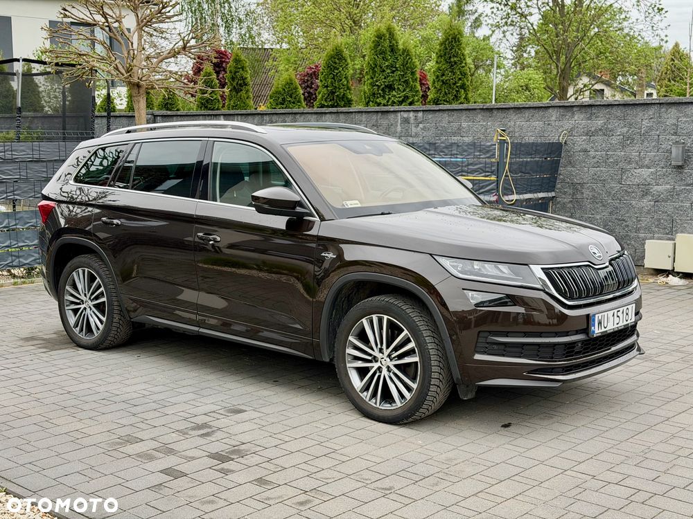 Skoda Kodiaq 2.0 TDI 4x4 L&K DSG 7os - 6