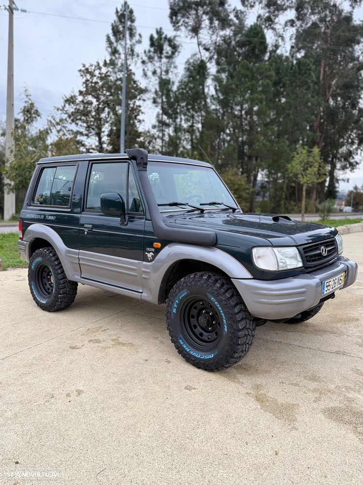 Hyundai Galloper - 2