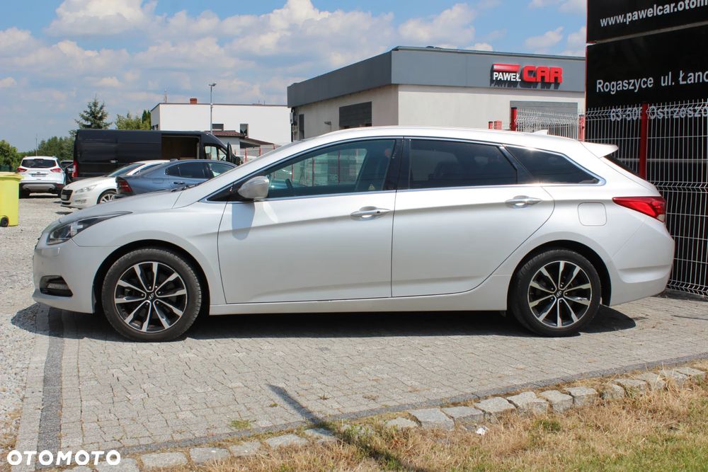 Hyundai i40 Kombi blue 1.7 CRDi DCT Premium - 8