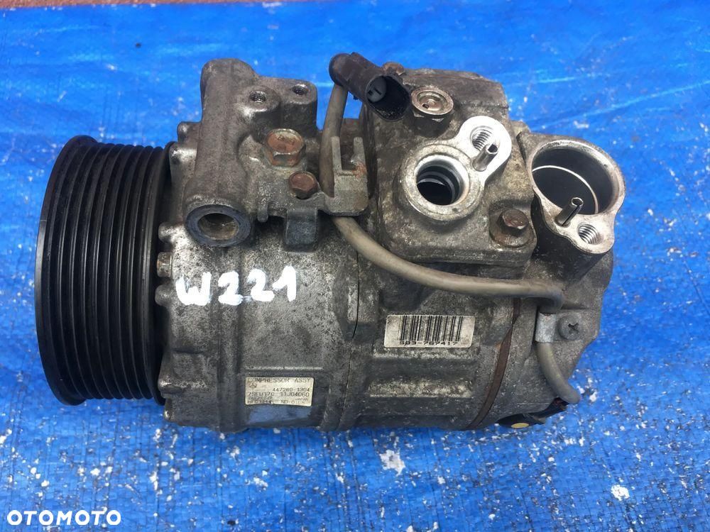 Mercedes W221 3.0 V6 CDI Kompresor Sprężaka Klimatyzacji 447260-1304 - 1