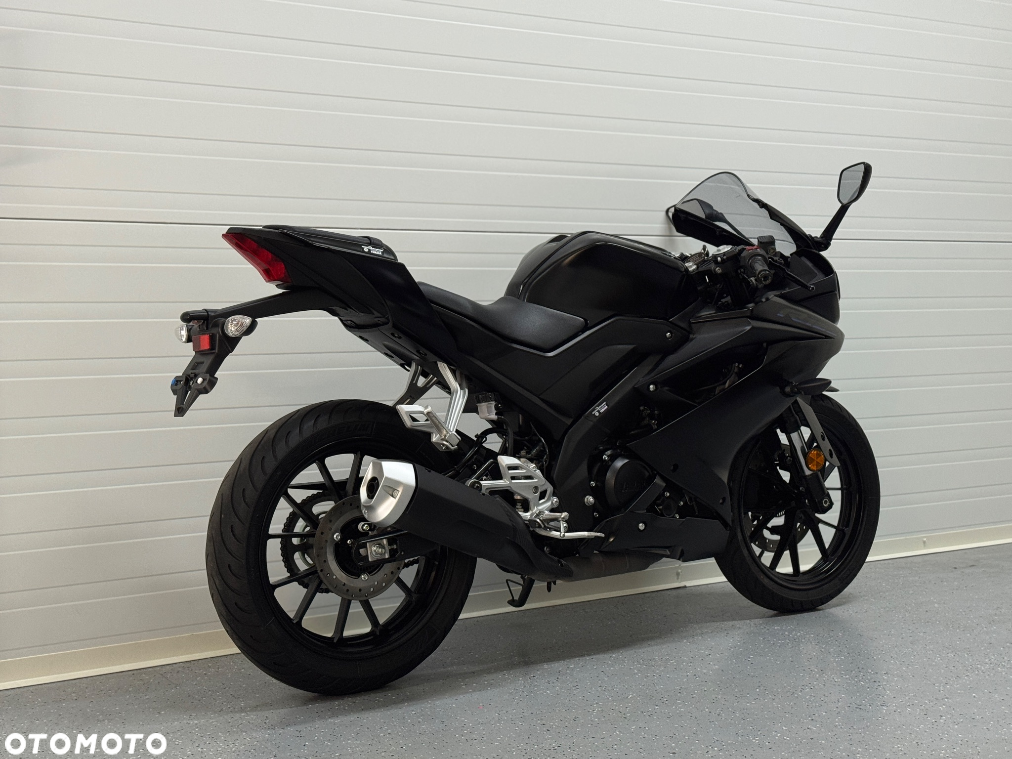Yamaha R125 - 4
