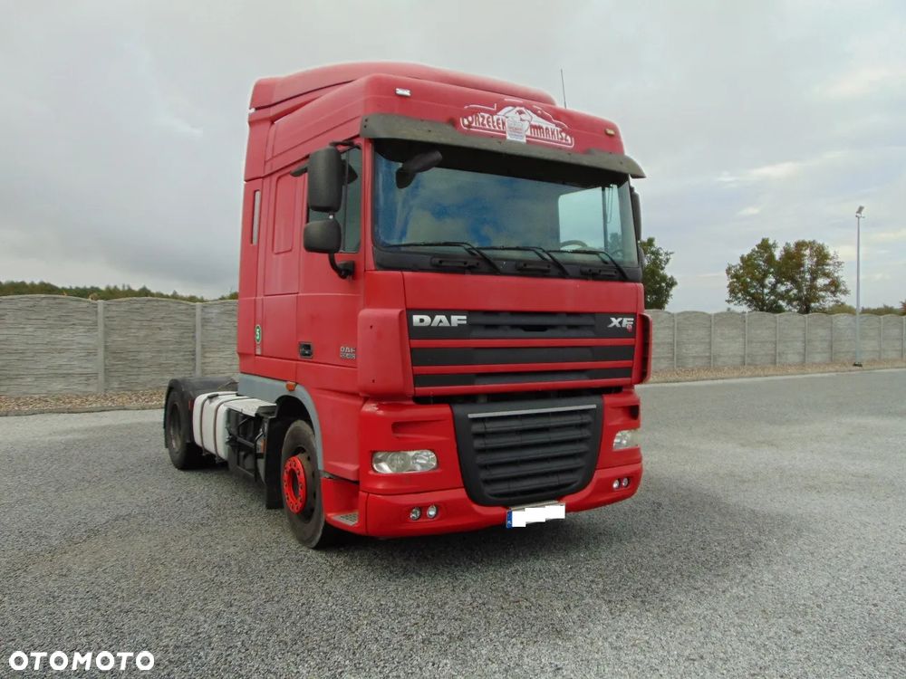 DAF DAF105XF460/ MANUAL/ EURO 5 - 2