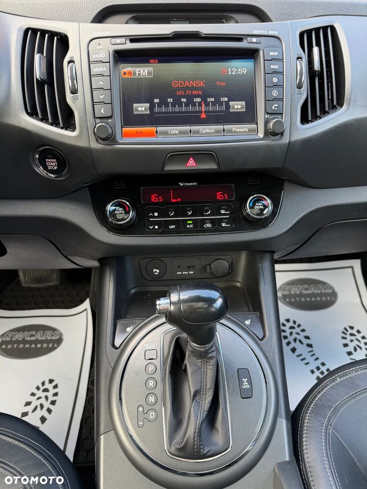 Kia Sportage 2.0 CRDI 184 AWD Platinum Edition - 10