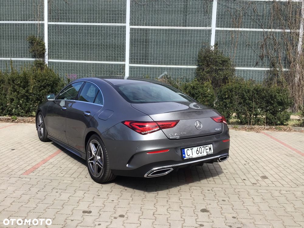 Mercedes-Benz CLA 250 4Matic 7G-DCT Edition 2020 - 6