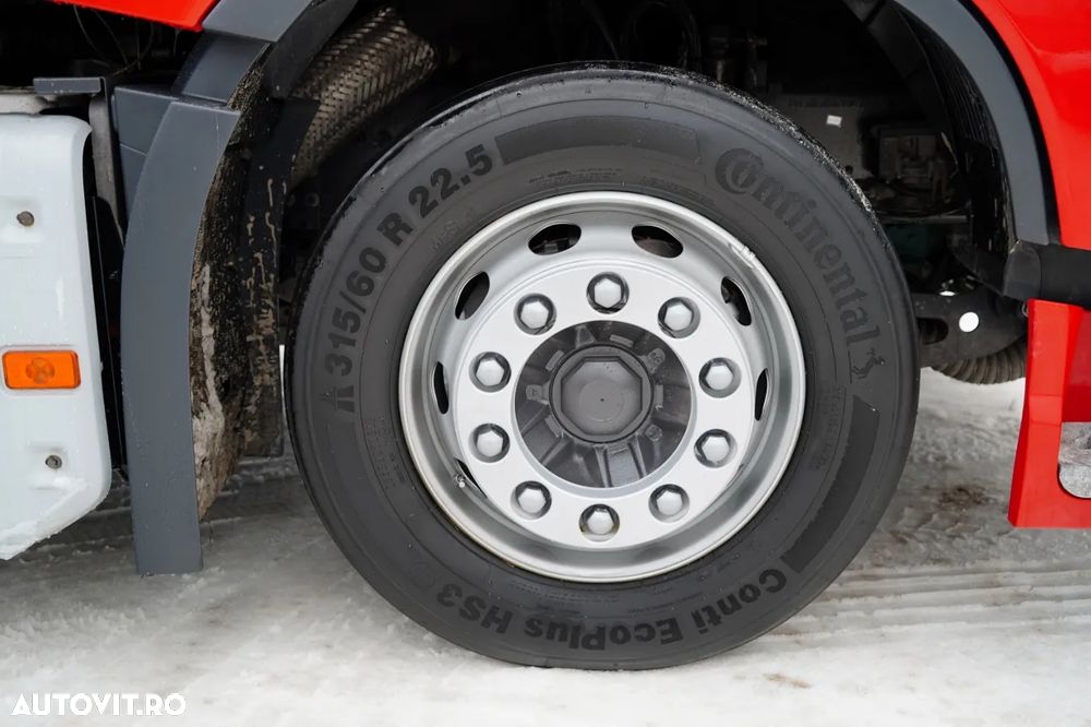 Volvo FH 460 / 7.45 M CORTINĂ / SOLO / I-SAVE / I-PARK COOL / PUNTE RIDICABILĂ ȘI DIRECȚIE / - 15