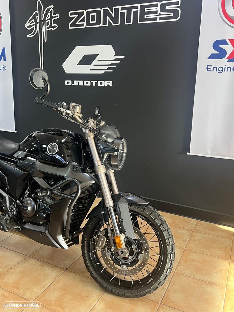 Zontes ZT 125 - G1 - 9