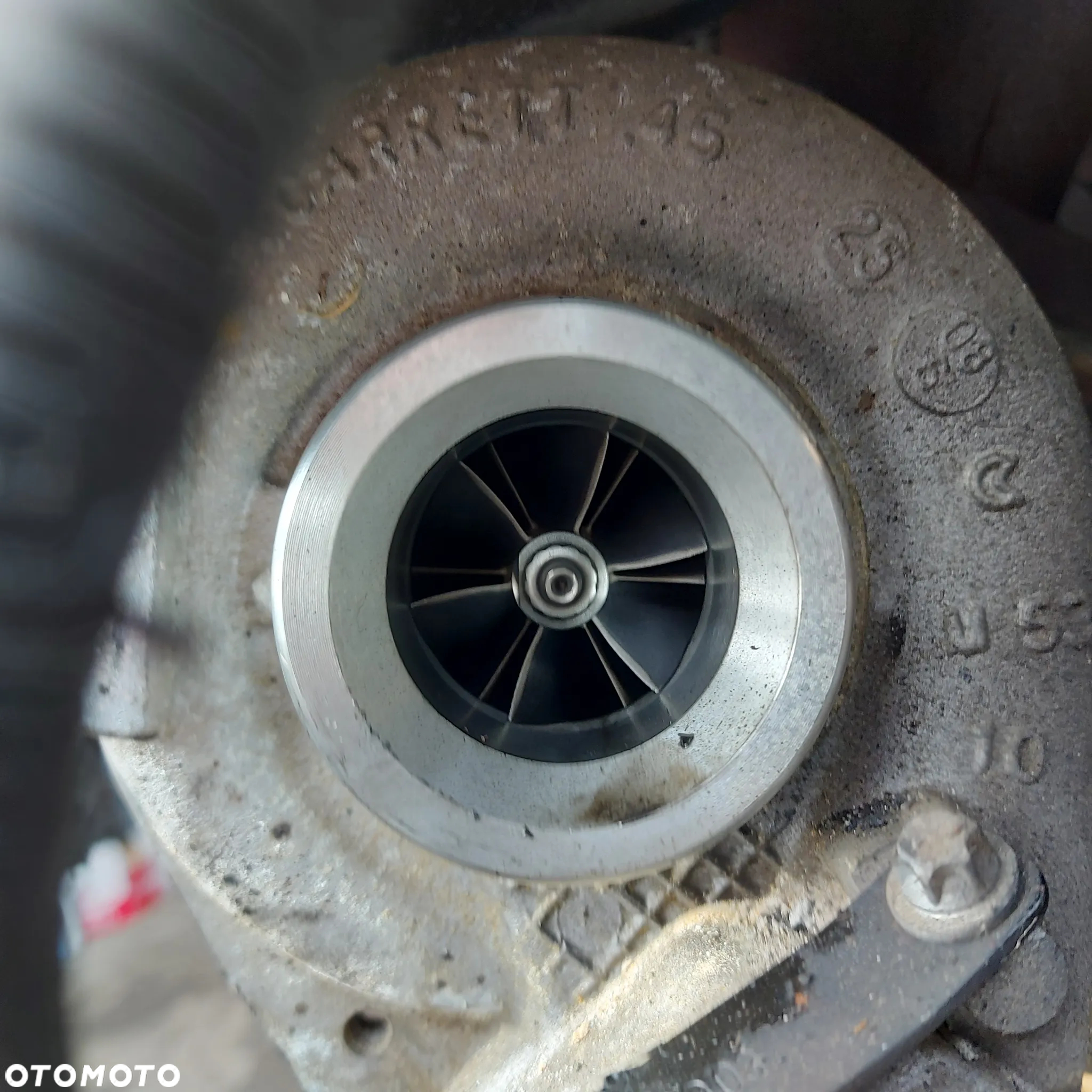 SLUPEK SILNIK 646811 220 CDI 140 TYS. 1700 PS MERCEDES E W211 C W204 ORYGINAL DEMONTAZ DIESEL 646 811 - 6