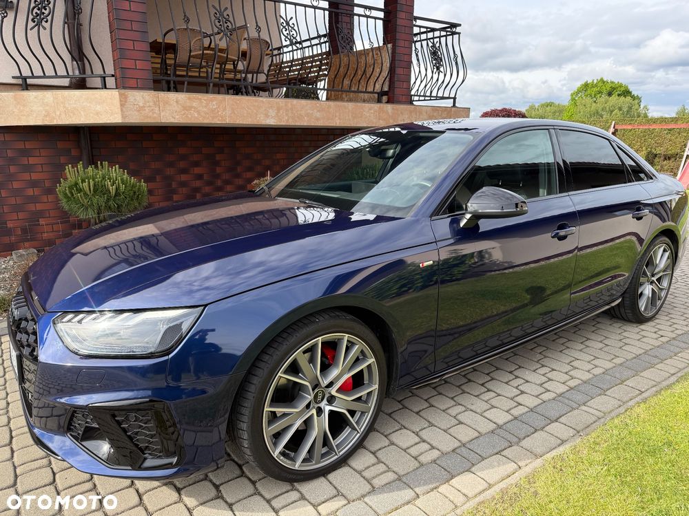 Audi A4 Limousine 40 TDI mHEV Quattro S Line S tronic - 1