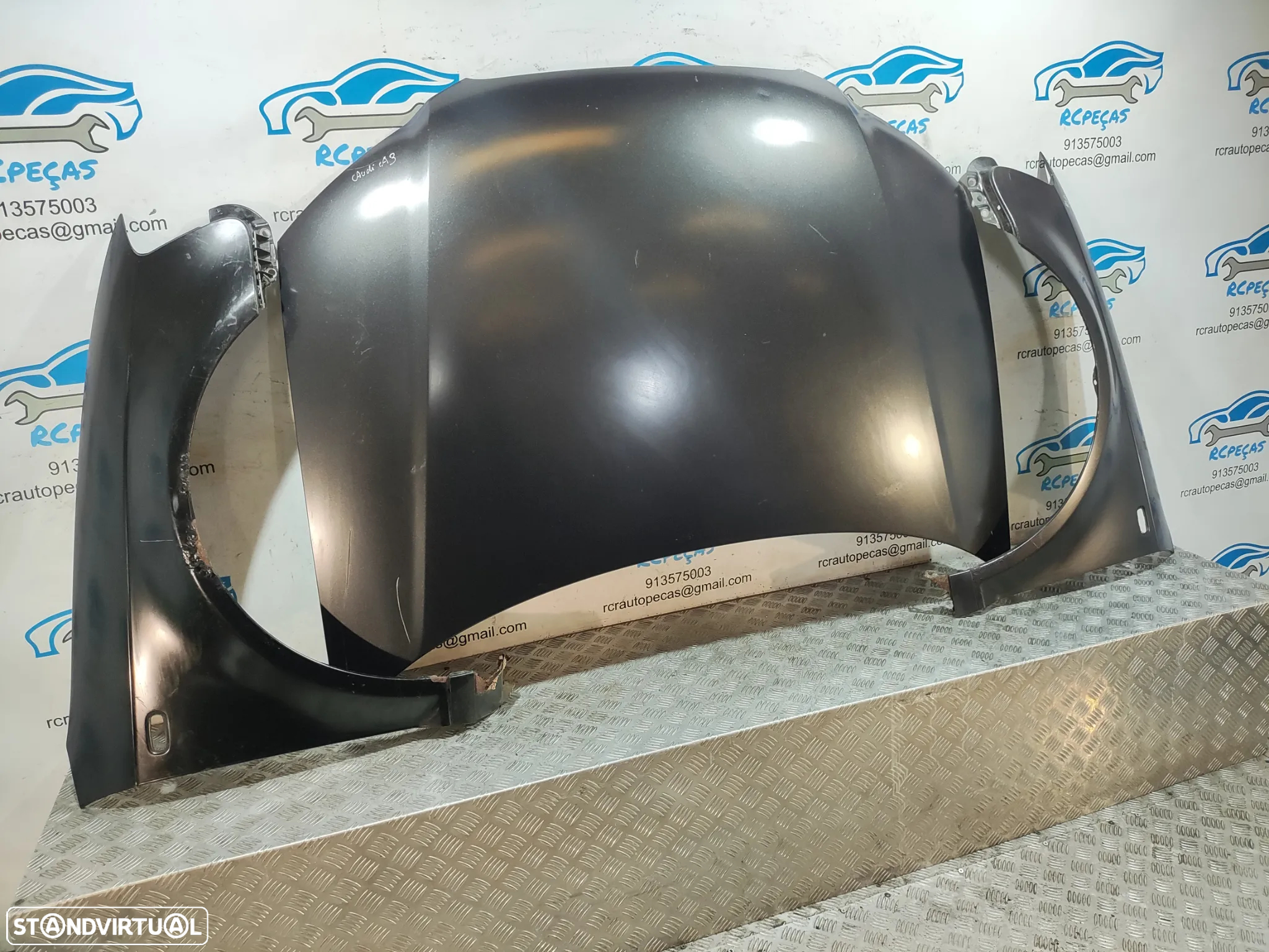 Frente Completa Audi A3 8P Fase 2 - 14