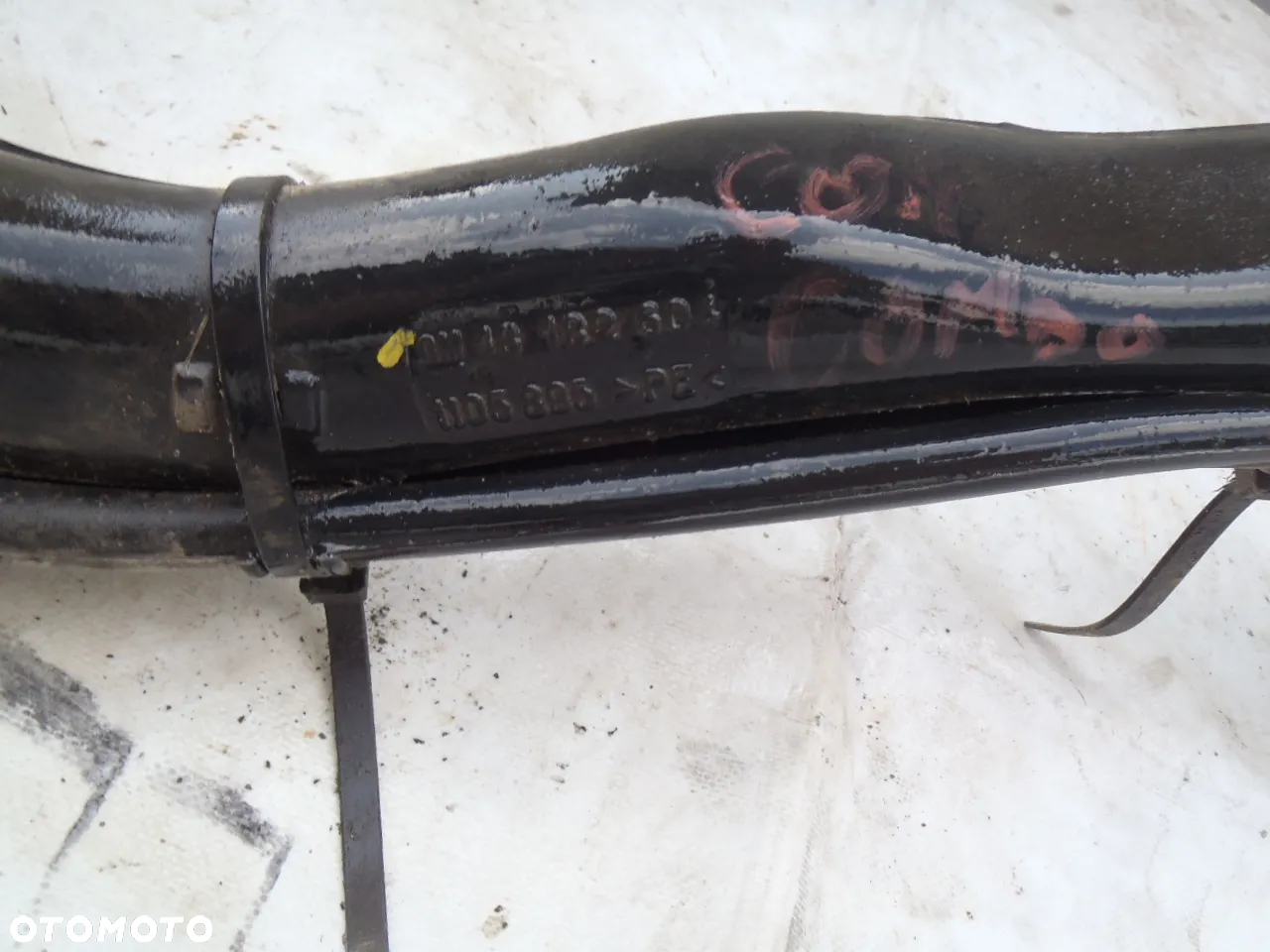 wlew rura guma  wlewu paliwa opel calibra combo c corsa c lift corsa b posiadam wszystkie części - 8