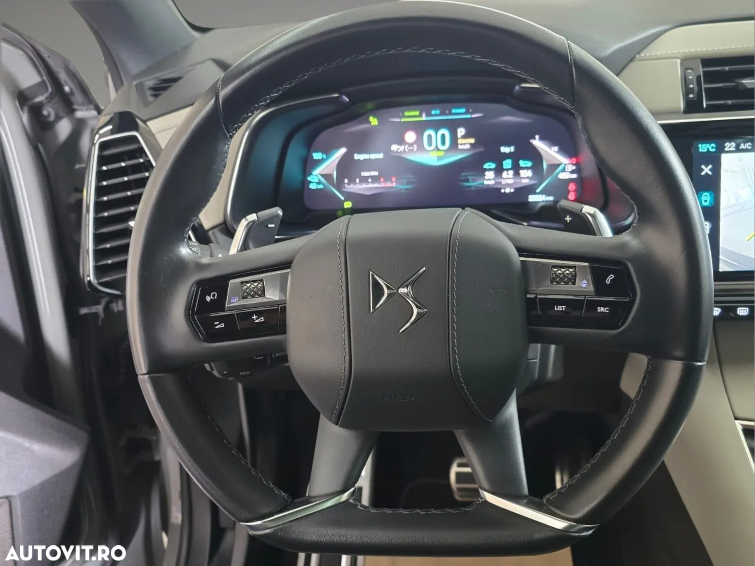 DS Automobiles DS 7 Crossback DS7 1.6 PHeV AWD 360 EAT8 OPERA - 17
