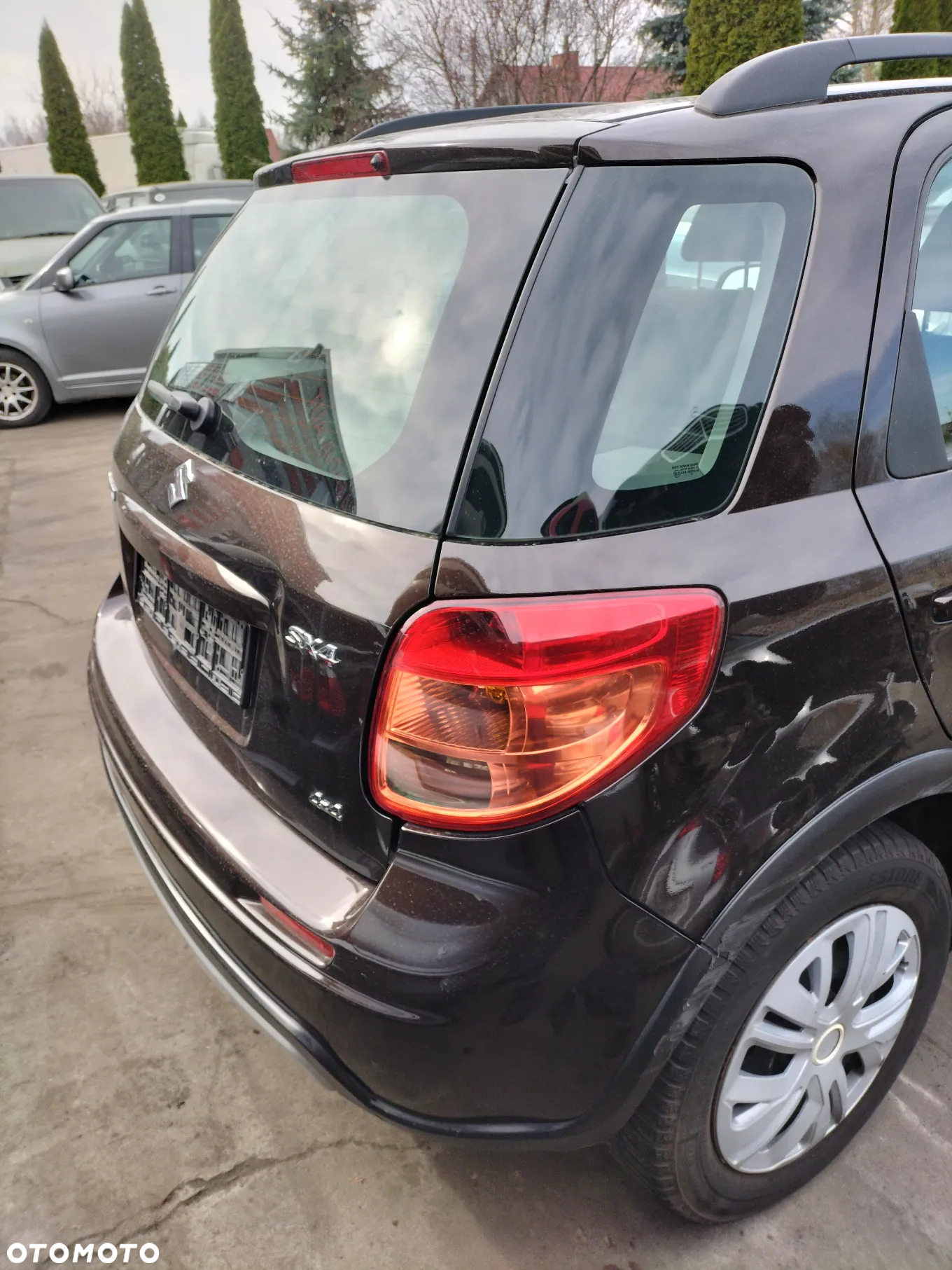 DRZWI LEWE TYŁ PRAWE  PRZÓD TYŁ SUZUKI SX4 4X4 2014r 1.6 B 120KM - 6