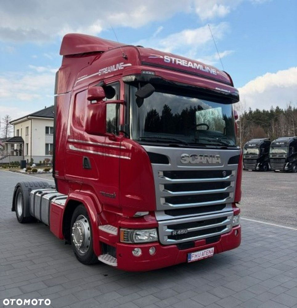 Scania Low Deck R450 , Retarder - 4