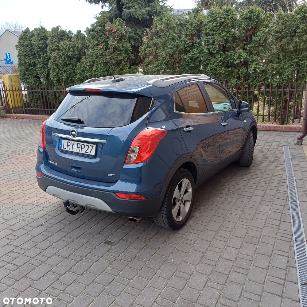 Opel Mokka X 1.6 CDTI Color Edition S&S - 2