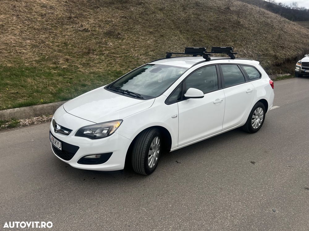 Opel Astra 1.7 CDTI ECOTEC Sport - 4