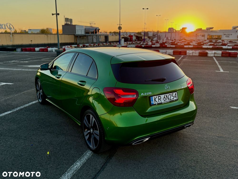 Mercedes-Benz Klasa A 220 4-Matic - 6