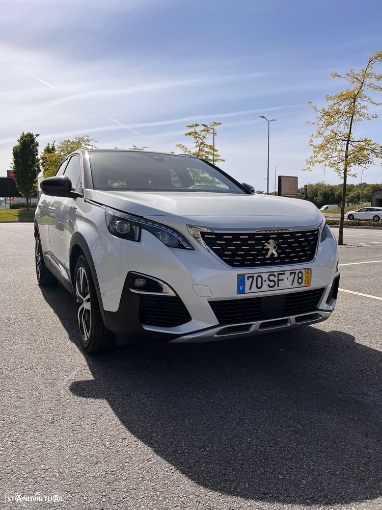 Peugeot 3008 1.6 BlueHDi GT Line - 3