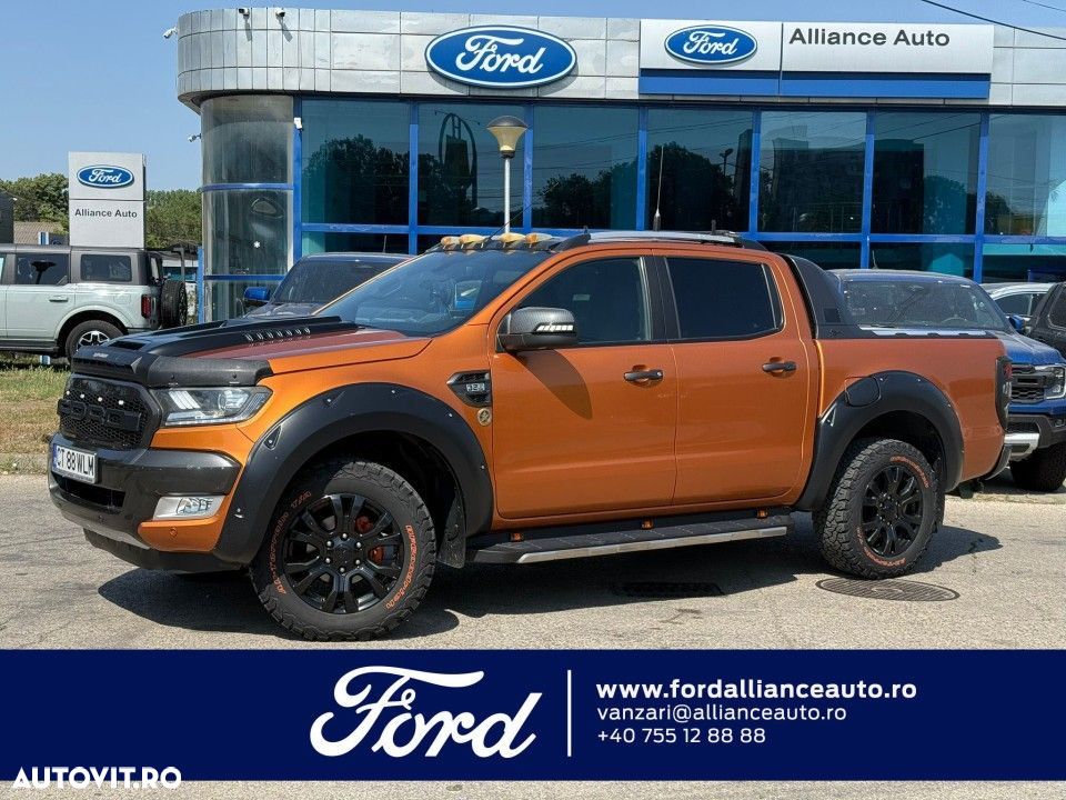Ford Ranger Pick-Up 3.2 TDCi 4x4 Cabina Dubla WILDTRACK Aut. - 1