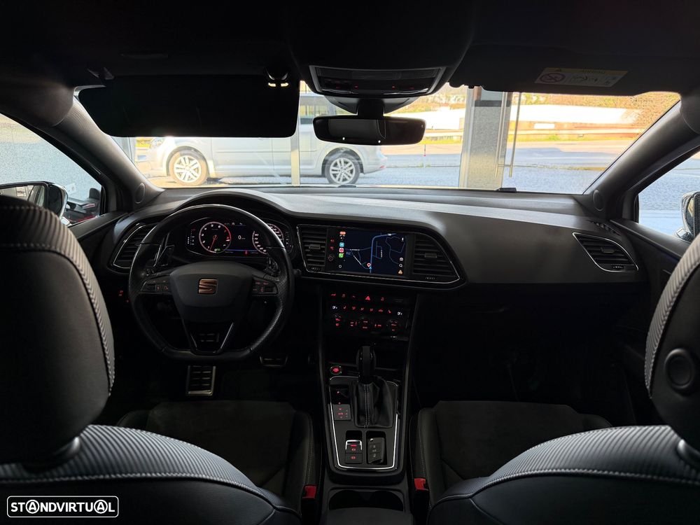 SEAT Leon 2.0 TSI Cupra DSG S/S - 8