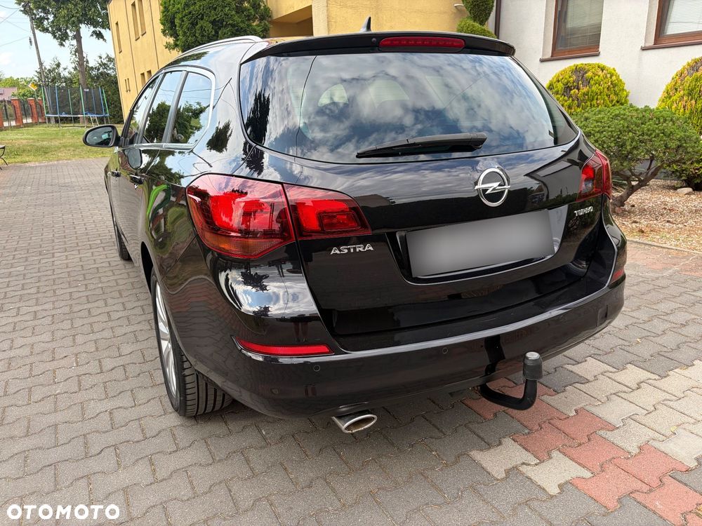 Opel Astra 1.4 Turbo ecoFLEX Start/Stop Edition Sport - 9