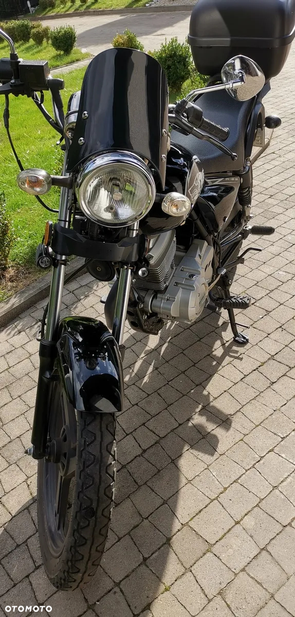 Romet Soft Chopper - 7