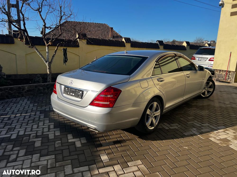 Mercedes-Benz S 400 L 7G-TRONIC - 13