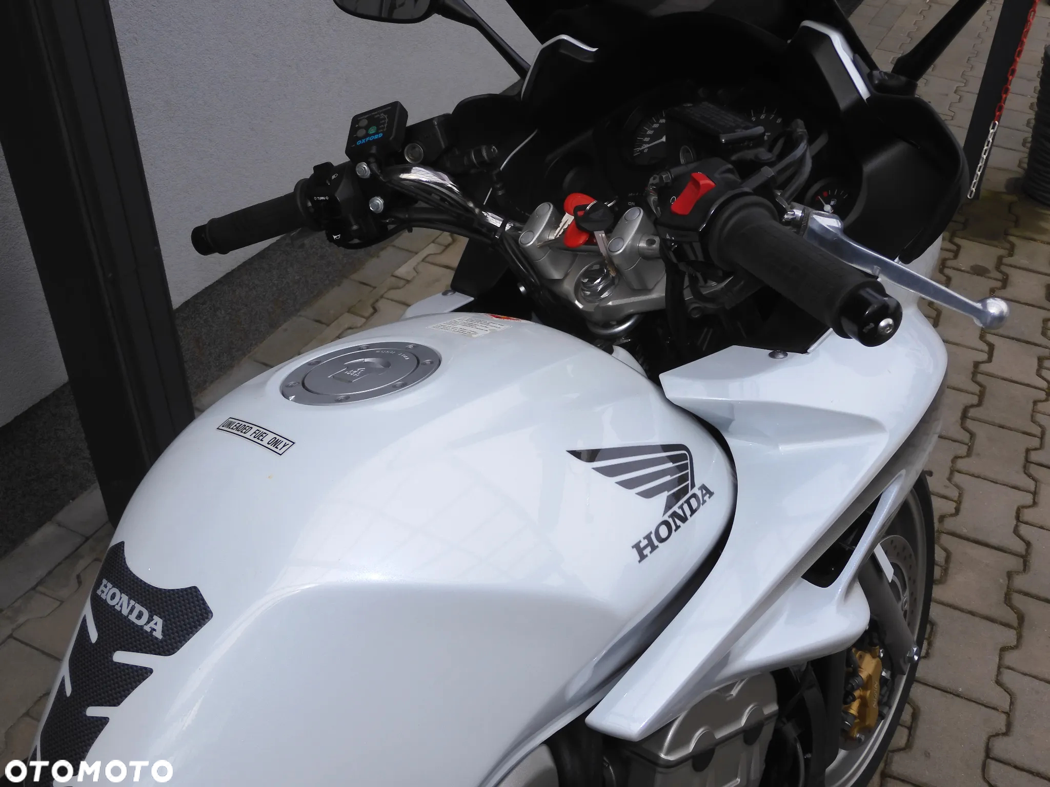 Honda CBF - 11