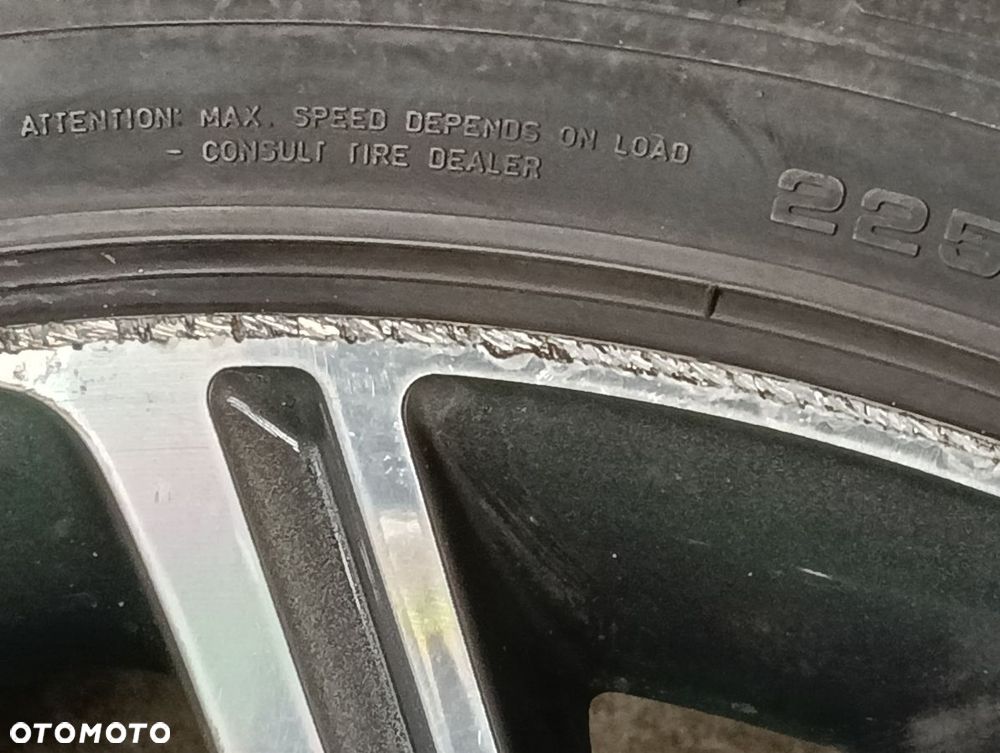 KIA STINGER 17-24r Koła z Oponami Zimowymi 255/35/19 GOODYAER 20/21r - 16