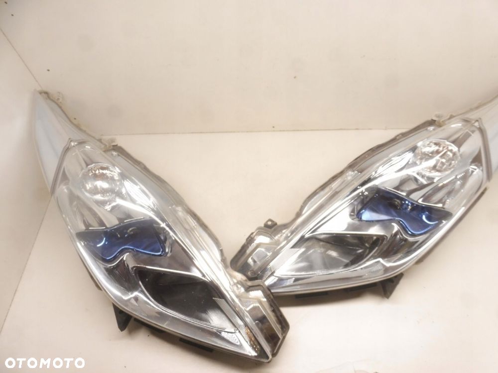 nissan leaf 2010- komplet lamp przód full led - 4