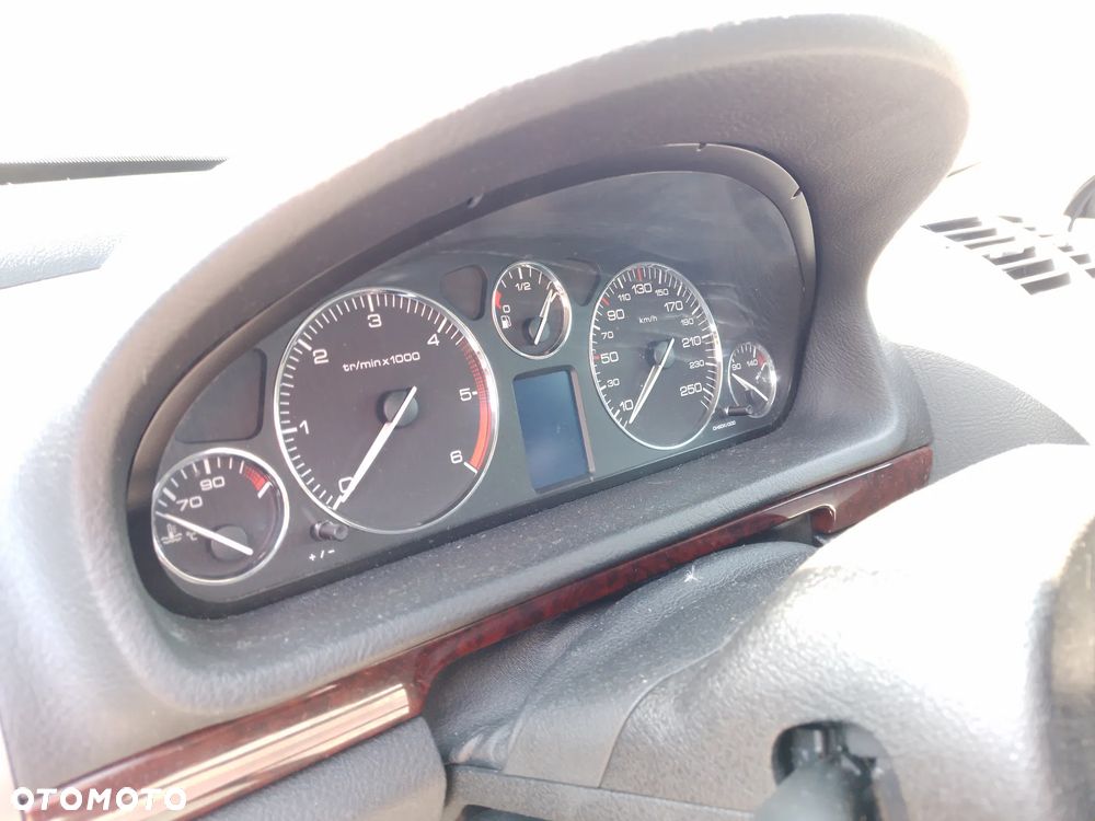 PEUGEOT 407 SW 04-08 2.0 HDI OSŁONA PRZECIWSŁONECZNA LEWA PRAWA (KTVD) - 31