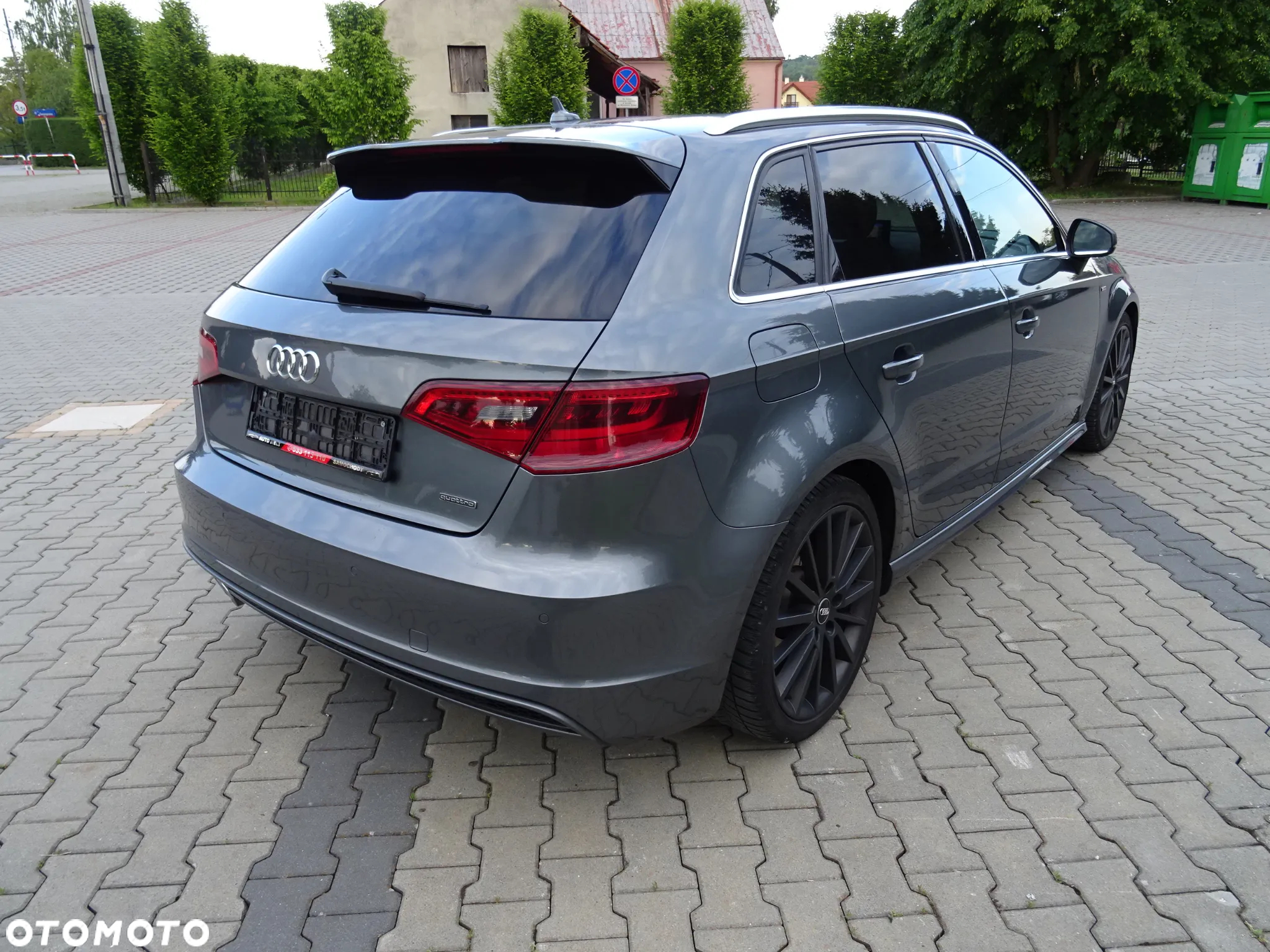 Audi A3 2.0 TDI Sportback (clean diesel) quattro S tronic S line Sportpaket - 6