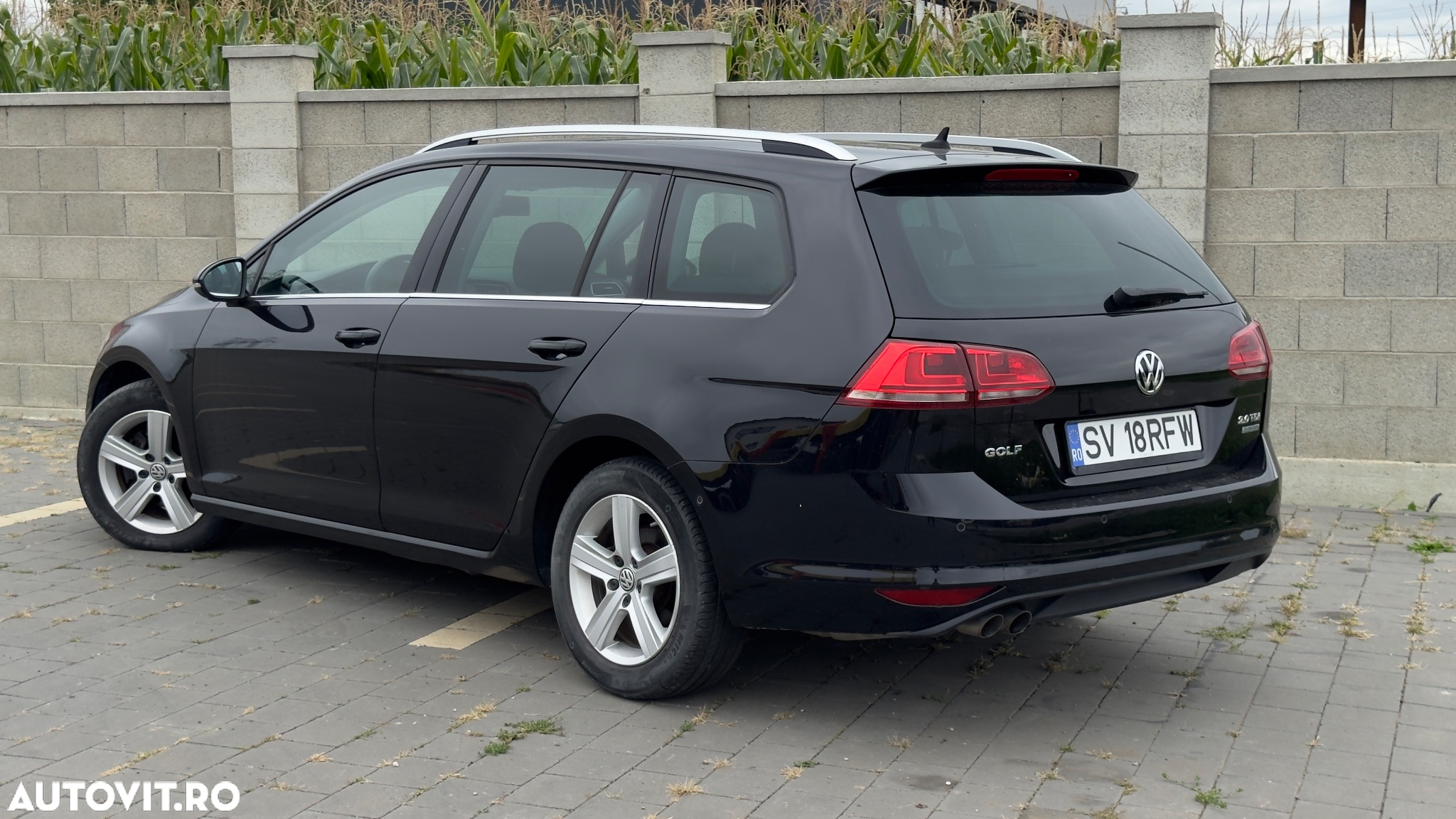Volkswagen Golf 2.0 TDI (BlueMotion Technology) Highline - 4