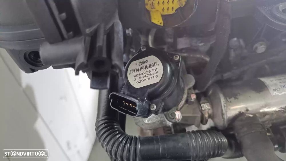 MOTOR COMPLETO PEUGEOT 207 2007 -8HZ - 9