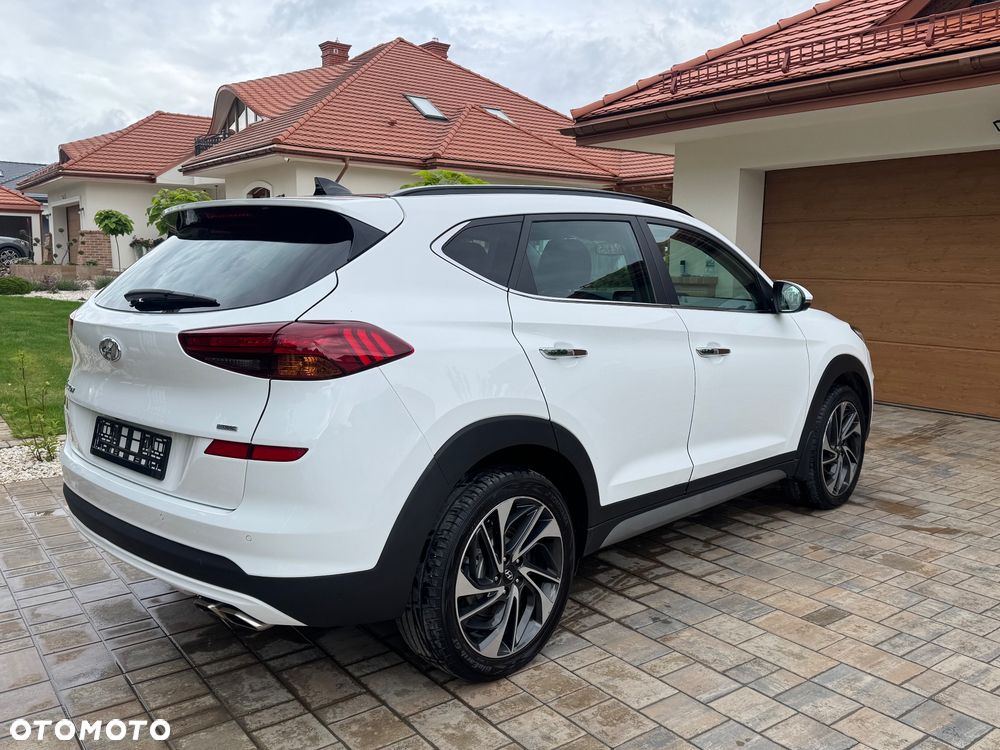 Hyundai Tucson 1.6 Turbo 4WD DCT Premium - 11